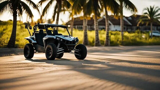 Buggy excursion in Punta Cana.