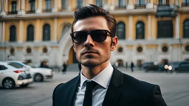 Russian spy in Moscow.