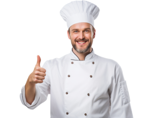 chef with thumbs up