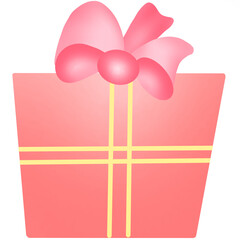 gift box with hearts