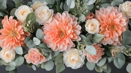 "Vibrant Flowers in Full Bloom at the Park"