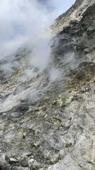 stream in the mountains
