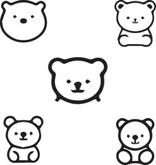 Teddy Day vector design icon symbol,Teddy bear,Girly gift,Teddy bouquet,Hugging teddy symbol vector