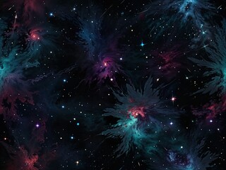 Fototapeta premium spiral galaxy in space