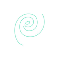 blackhole hand drawn element