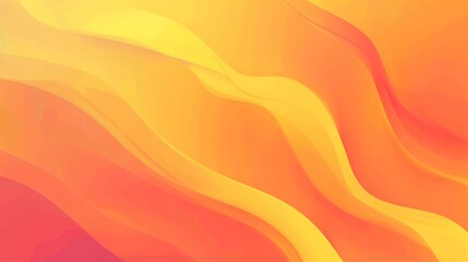 Abstract Warm Hues Wallpaper
