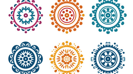set of round labels