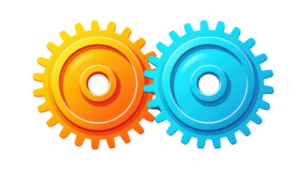 gear wheels icon