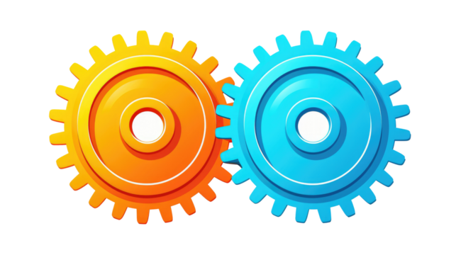 gear wheels icon