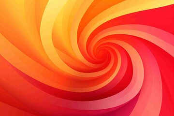 vibrant abstract swirl with orange and yellow gradients, creating a dynamic and energetic spiral design for modern and creative backgrounds
