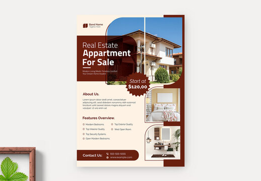 Real Estate Flyer Template