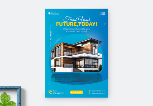 Real Estate Flyer Template
