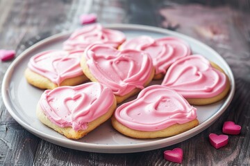 Valentine cookies. MZ