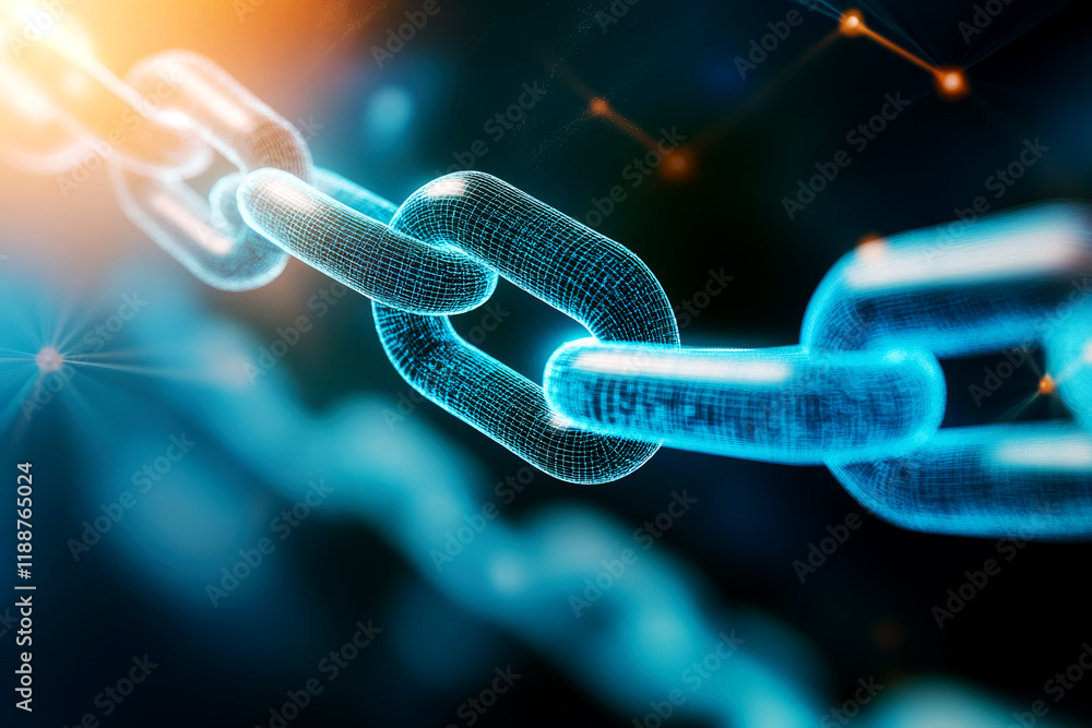 Poster innovative technology in blockchain security solutions digital environment infographic modern perspe