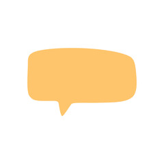 bubble speech element 