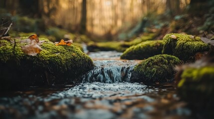 A Forest Stream