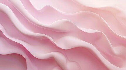 Fototapeta premium Abstract Pink Wave Wallpaper