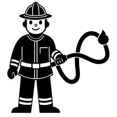 fireman firefighter fire