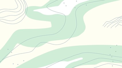 Modern abstract background with shapes. Pastel color template for powerpoint, ppt, celebration, branding, banner, flyer, cover, business card, poster, sales, wall art, promotion, magazine and print.