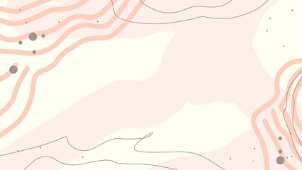 Modern abstract background with shapes. Pastel color template for powerpoint, ppt, celebration, branding, banner, flyer, cover, business card, poster, sales, wall art, promotion, magazine and print.