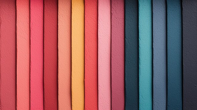 Targeted color palette for small business, designed to attract a specific audience