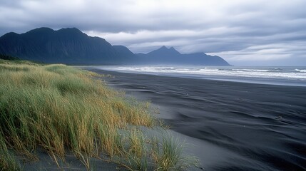 Majestic Stokksnes Beach in Iceland