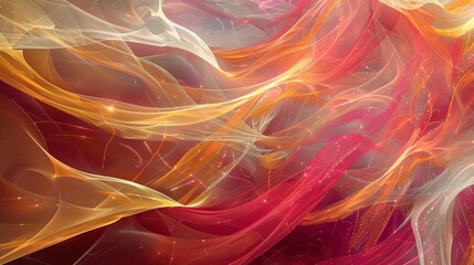 Obraz premium Abstract Fabric Texture Wallpaper