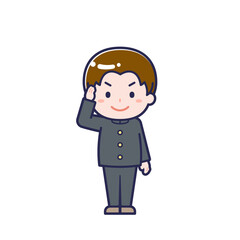 制服_学生／男性 02
