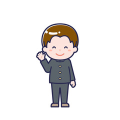 制服_学生／男性 10