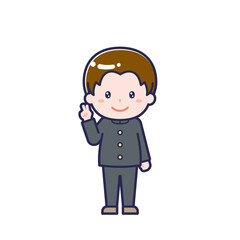 制服_学生／男性 14