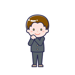 制服_学生／男性 22