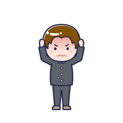 制服_学生／男性 27