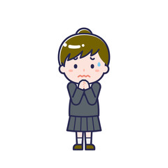 制服_学生／女性 23