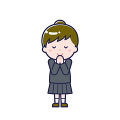 制服_学生／女性 24