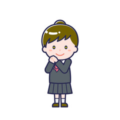 制服_学生／女性 22