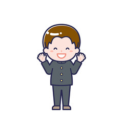 制服_学生／男性 11