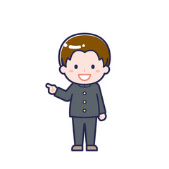 制服_学生／男性 16