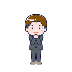 制服_学生／男性 23