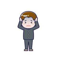 制服_学生／男性 26