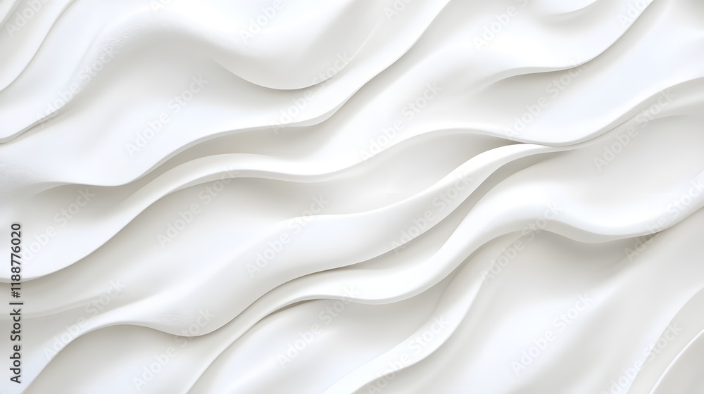 Poster elegant and versatile textured white surface with subtle shadows and depth for stunning backdrops