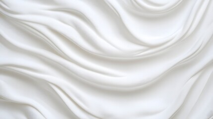 Smooth White Textured Background for Minimalist Photography and Layouts