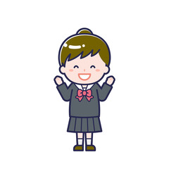 制服_学生／女性 07