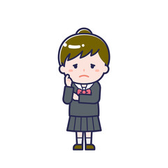 制服_学生／女性 19