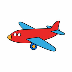 illustration of airplane