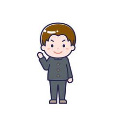 制服_学生／男性 12