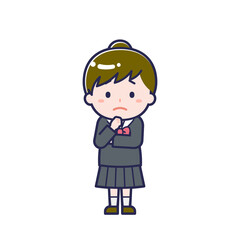 制服_学生／女性 25