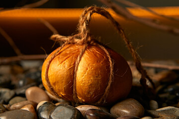 goat cheese in farm packaging