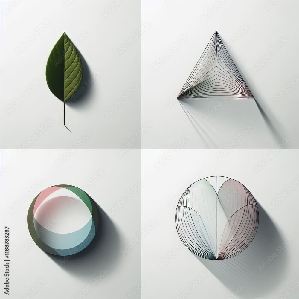 Canvas Prints minimalist compositions