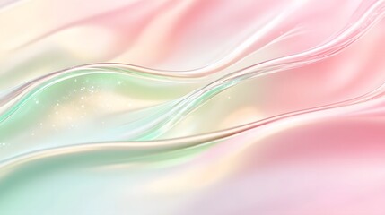 Captivating Abstract Gradient with Shimmering Reflections for Creative Projects