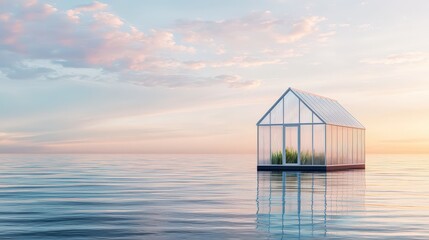Floating greenhouses as climate adaptation innovations